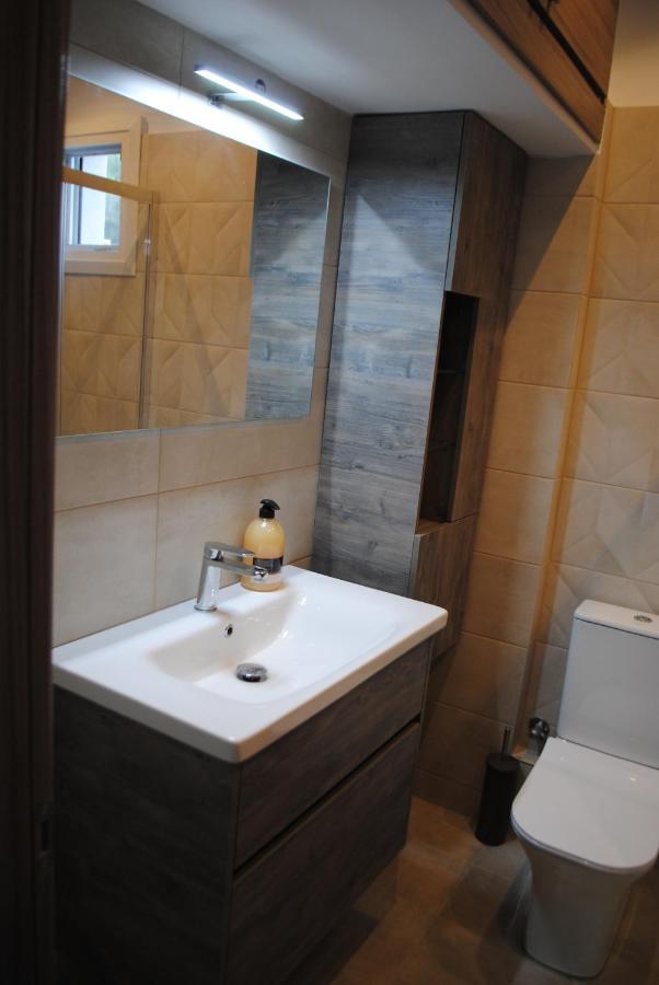 Sea Breeze Apartment Nea Iraklitsa Ngoại thất bức ảnh